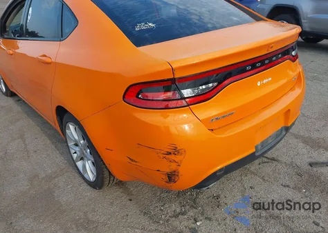 2013 Dodge Dart Sxt z USA, uszkodzony, nr VIN 1C3CDFBA2DD303858